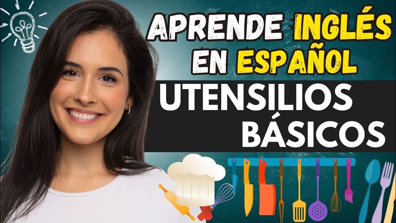 CÓMO DECIR EN INGLÉS: Cuchillo, Tenedor, Cuchara, Servilleta, Pinzas