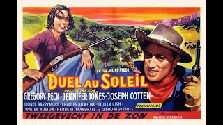 Duelo ao Sol - Duel in the Sun - Gregory Peck, Jennifer Jones - Filme Clássico de Faroeste Completo