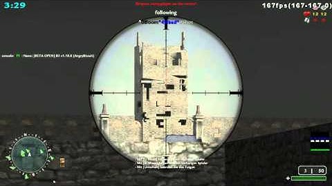 COD2 Sniper server No recoil