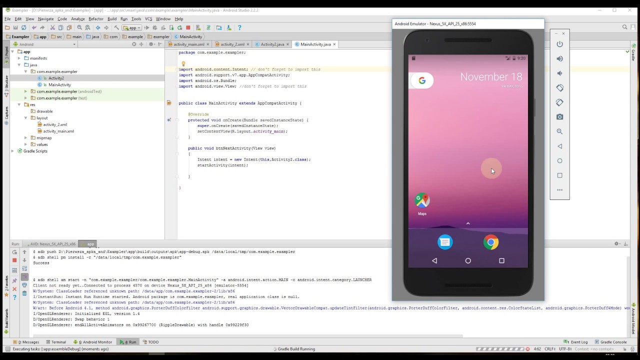 easiest way to use android studio easiest way to use android studio