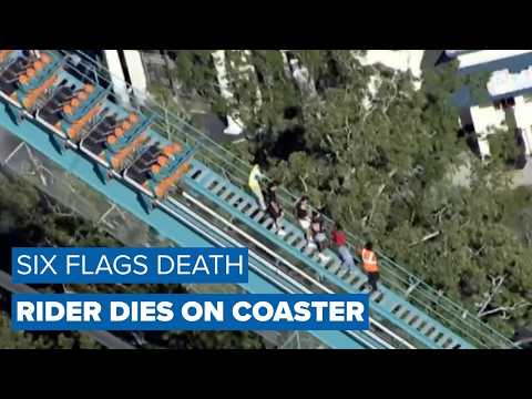 Six Flags rider dies in Goliath coaster fall