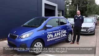 Norton Way Peugeot 108 Special Offer