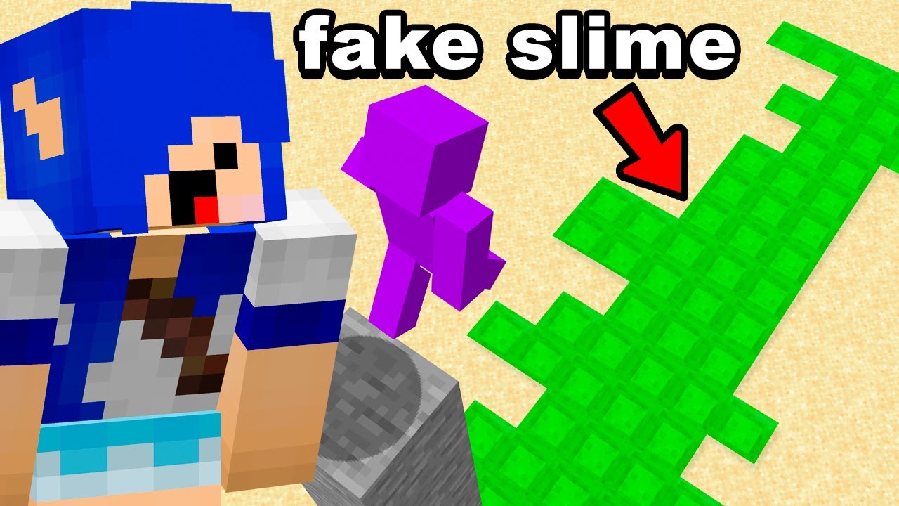 Enganei ele com essa Trollagem de SLIME FALSO