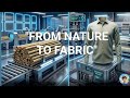How Bamboo Is Turned Into T-Shirts | Amazing Modern Factory Process