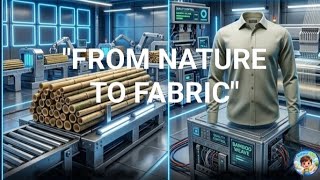 How Bamboo Is Turned Into T-Shirts | Amazing Modern Factory Process