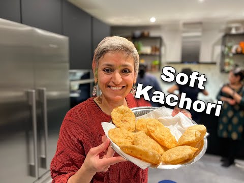 MOST DELICIOUS SOFT KACHORI RECIPE  Lentil stuffed kachori  Food with Chetna