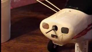 RC Hobbyzone Supercub small repair