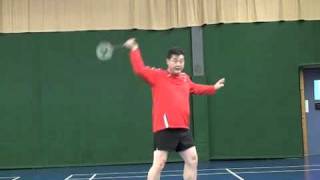 Badminton Smash: How your elbow should set (Part 2)