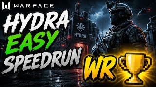 (WR) Hydra Solo Easy Any% 30:37 Warface Ps4/Ps5