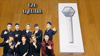 (Unboxing) EXO Official Lightstick (ver 3) screenshot 3