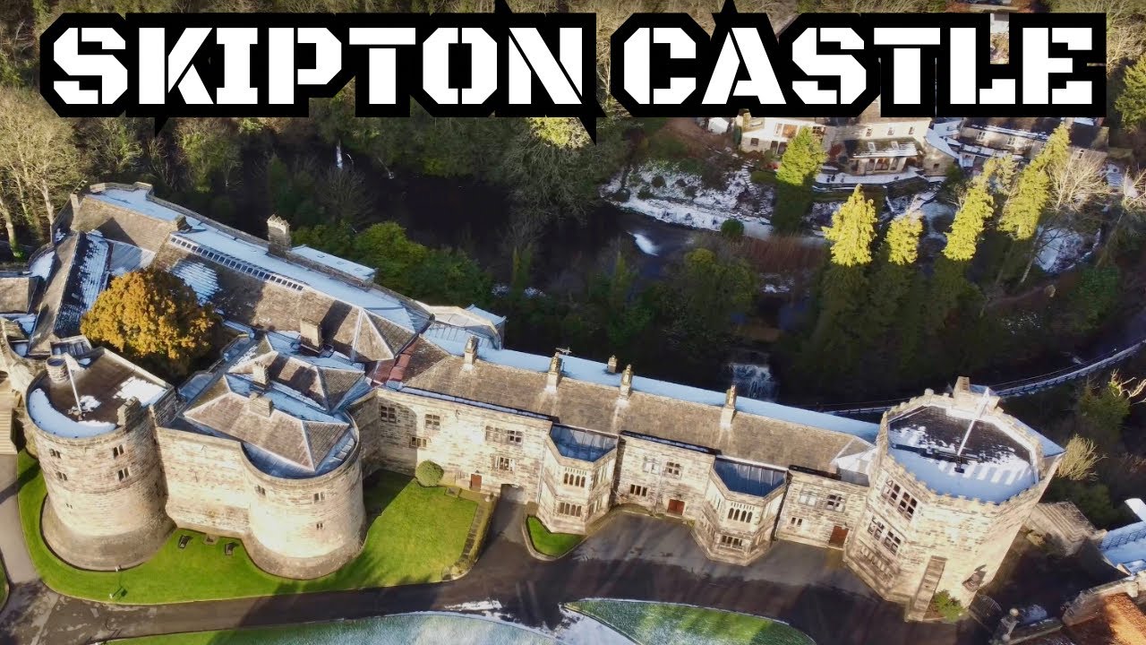 Skipton Castle - Drone - Tour