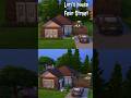 Lori's house Fear Street in The Sims 4 (tour)🏡