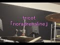 noradrenaline - tricot【叩いてみた】drum cover