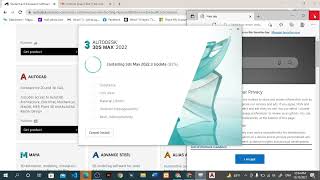 How to download & Installation Autodesk 3DS Max 2022 for Students Version