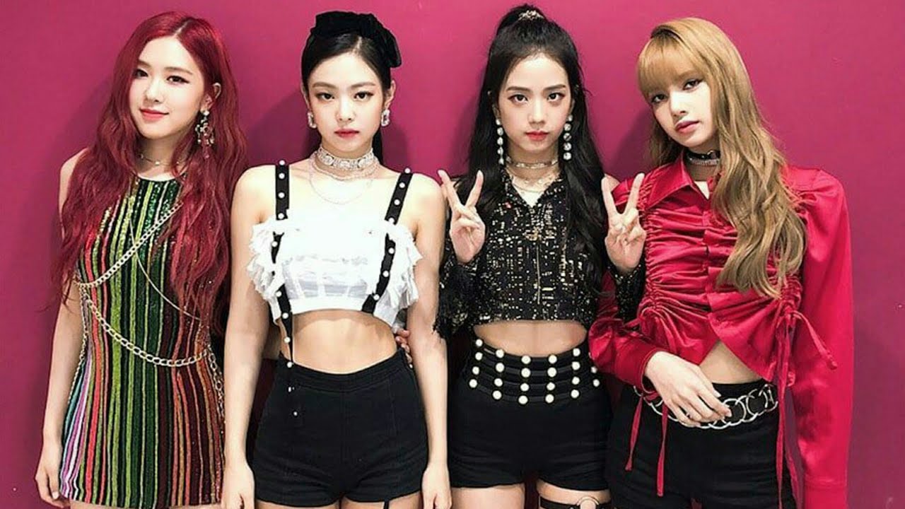 Black Pink landed in the top 40 of UK's 'Official Singles Chart'. - YouTube
