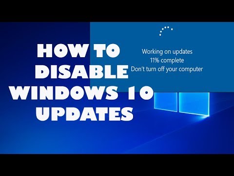 How to disable