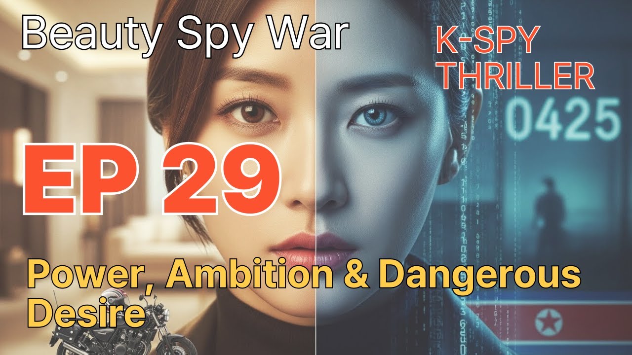 Beauty Spy War EP29 - Eun-ah's Ambitious Desire | K-Spy Thriller
