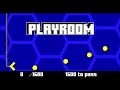 Geometry Dash- PlayRoom (By AbstractDark) *INSANELY AWESOME LEVEL*