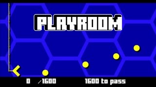 Geometry Dash- PlayRoom (By AbstractDark) *INSANELY AWESOME LEVEL*