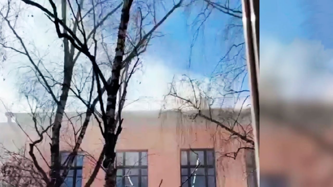 Пожар в корпусе МГТУ имени Баумана в центре Москвы локализован