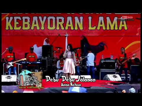 ANISA RAHMA - DEBU DEBU JALANAN - MONATA