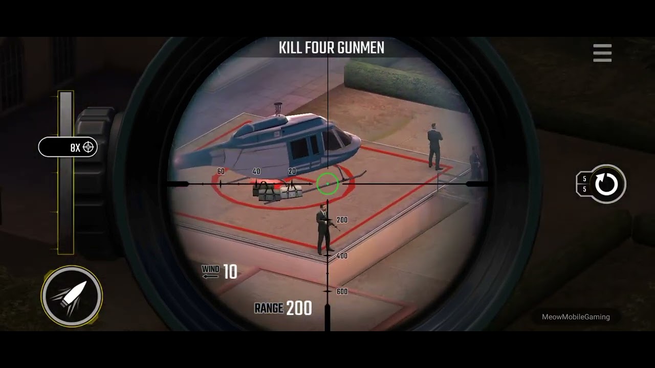 Pure Sniper Z4 Mission 20 Prepare For Takeoff Kill The Four Gunmen