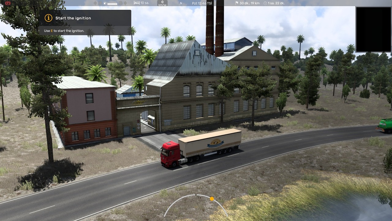 TANDEM İLE TRAMERİ ŞİRKETİNE NASIL GİRİLİR !! MAN TGX 41.400 EURO TRUCK SİMULATOR 2