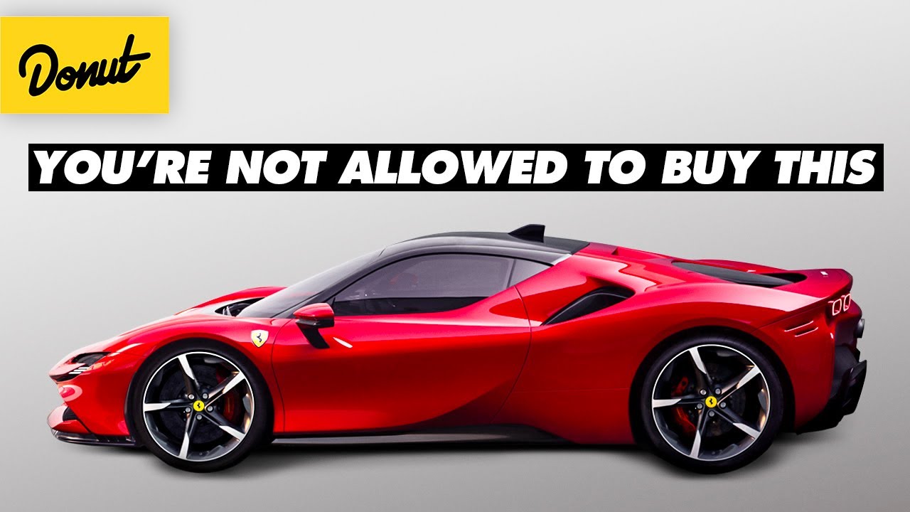 Why Some Supercars Take More Than Money To Buy