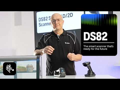 Meet the Zebra DS82: The Smart Scanner That's Ready for the Future | Zebra