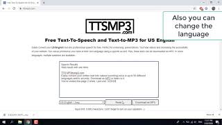 Dekotv - Convert Text To Speech With Ttsmp3