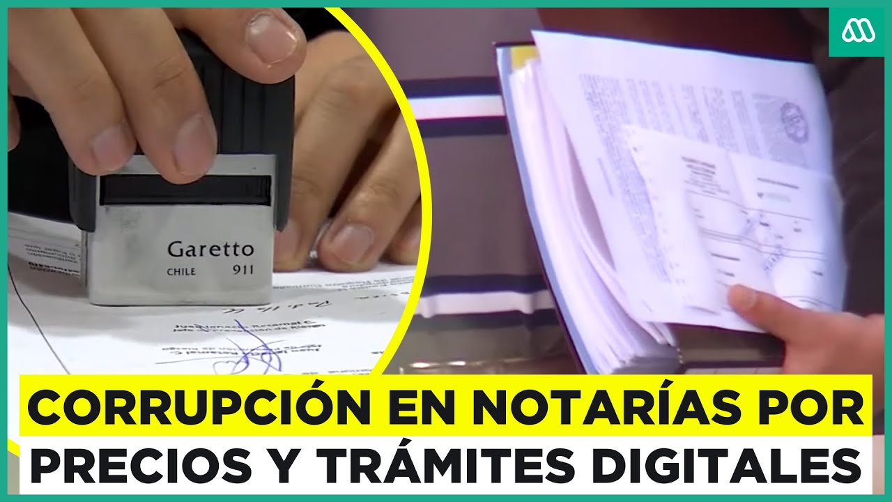 Denuncian corrupción en notarías por precios y trámites digitales