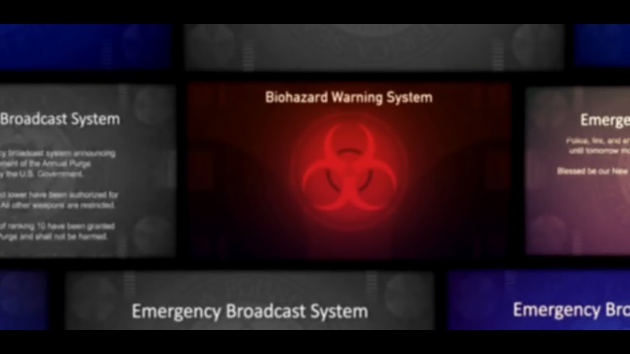 Emergency Broadcast System YouTube