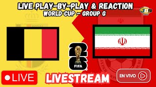 LIVE: Belgium vs Iran | 2026 World Cup | LIVESTREAM | LIVE STREAM | پخش زنده جام جهانی 2026