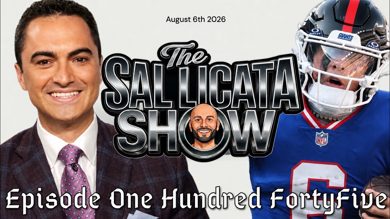 The Sal Licata Show Episode 145 - Pat Leonard joins the show