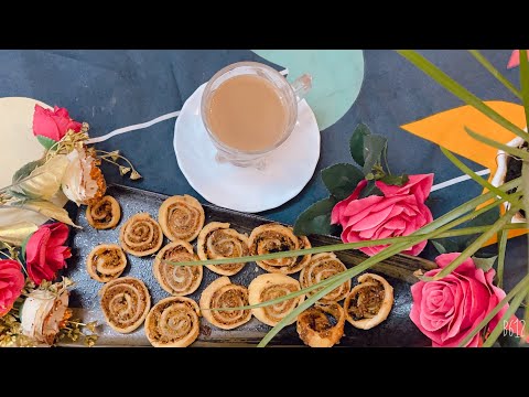 Samosa Pinwheel | Aloo Bhakarwadi #pinwheelsamosa पिनव्हील समोसा #samosa how to make samosa pinwheel | Food and Passion by Kavita Bardia