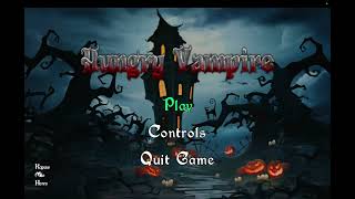 Micro Jam 25: (Vampire) Entry - Hungry Vampire Gameplay