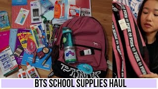 BTS SCHOOL SUPPLIES HAUL | Ana Nguyen
