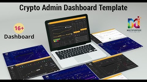 Cryptocurrency Dashboard Template Bootstrap 5 Admin with Dark  RTL Theme