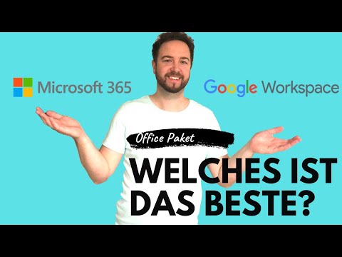 Microsoft Office 365 oder Google Workspace - Welches ist das beste Office Paket?