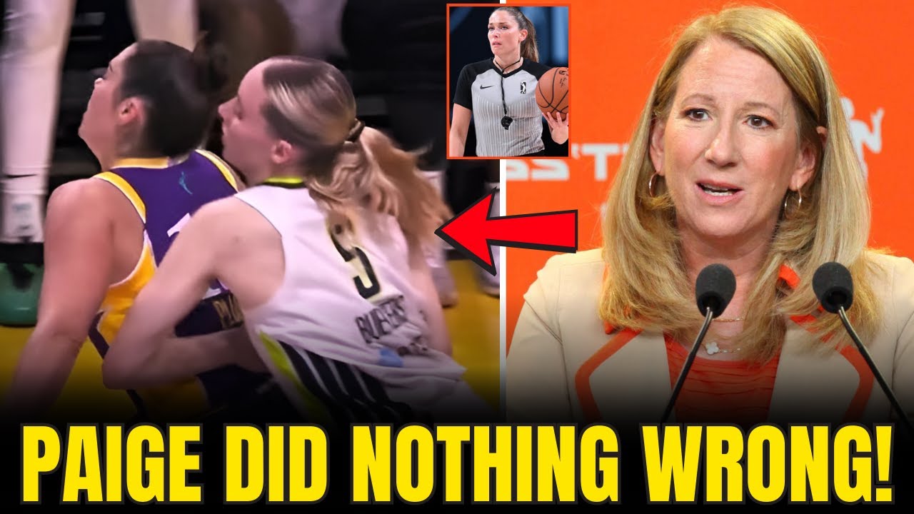 WNBA Under Fire After REFEREES SNUBS Paige Bueckers SHOVING Kelsey Plum! THIS IS BAD!