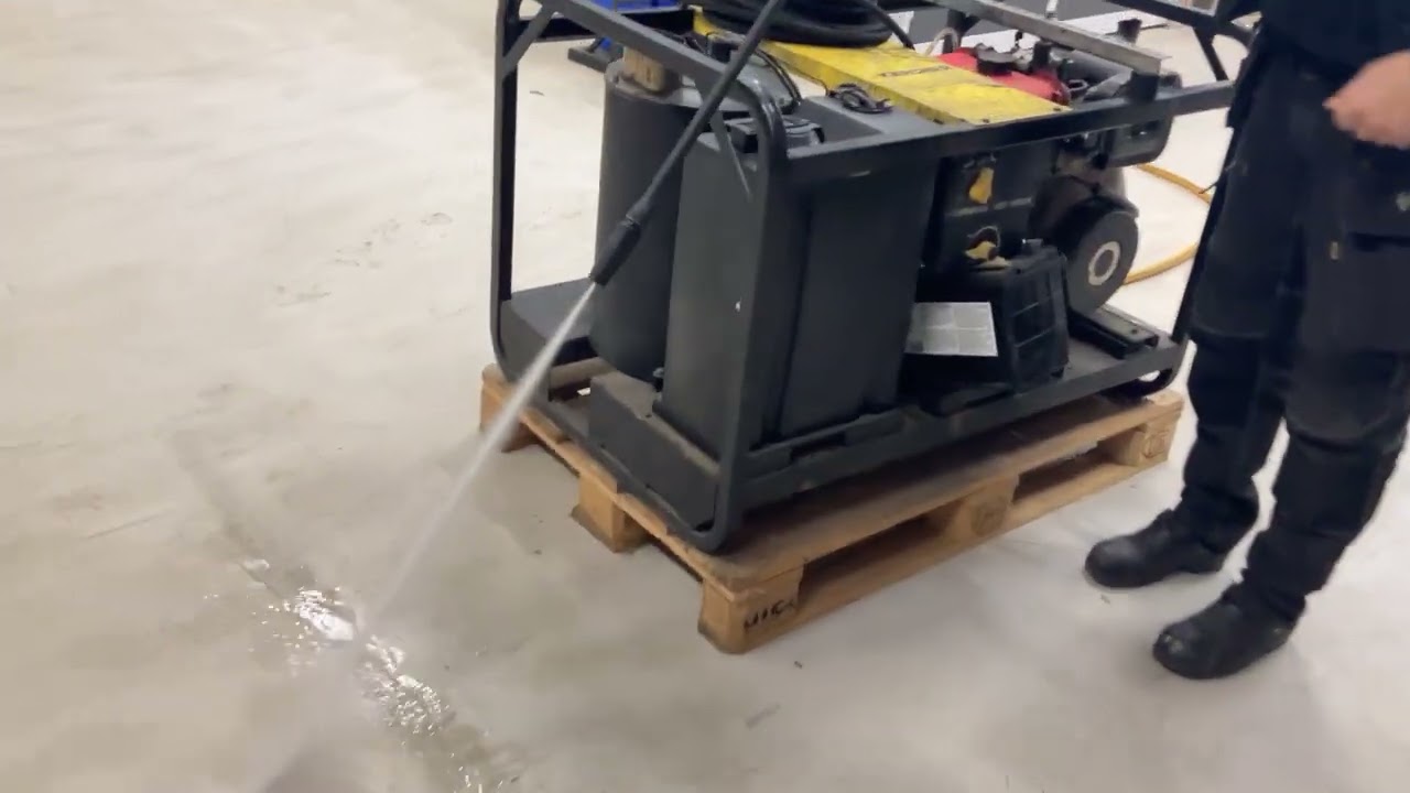 Hetvattentvätt Kärcher HDS 1000 DE