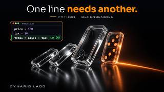Python Dependencies Explained (price → total → print)