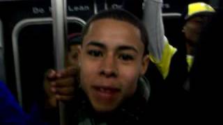 atcf on train after dunk exchange