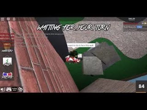 How to glitch in the door in mm2