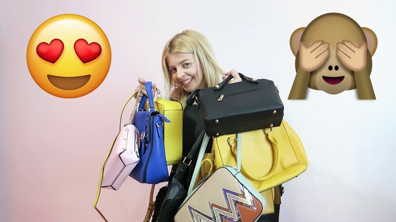 Colectia mea de genti ! 👜👛