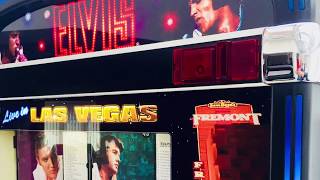 NSM Digital Thunder CD Jukebox Playing Elvis Presley Stuck On You.