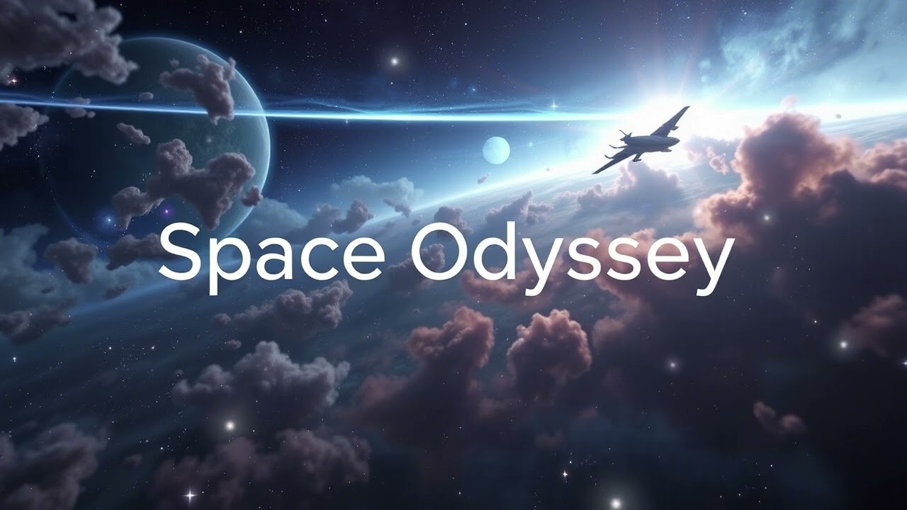 Space Odyssey – 1 Hour Cosmic Ambient Music | Deep Space Meditation & Relaxation