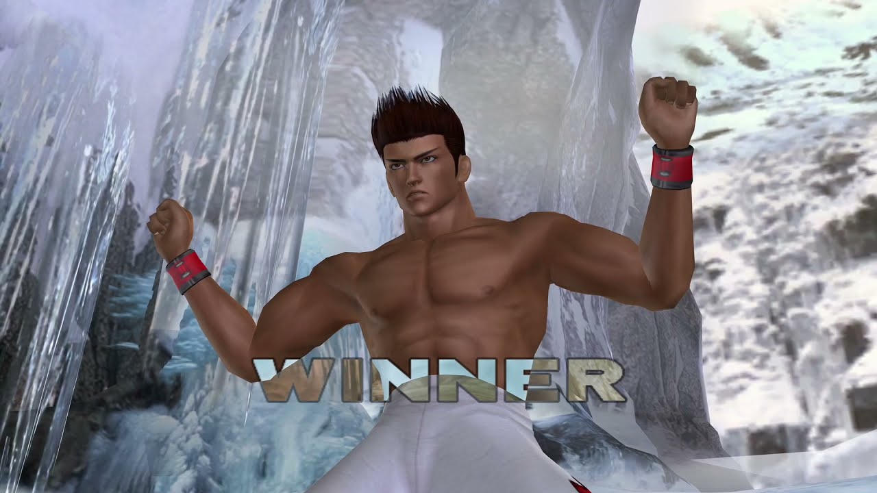 Dead or Alive 3 Jann Lee Story mode gameplay