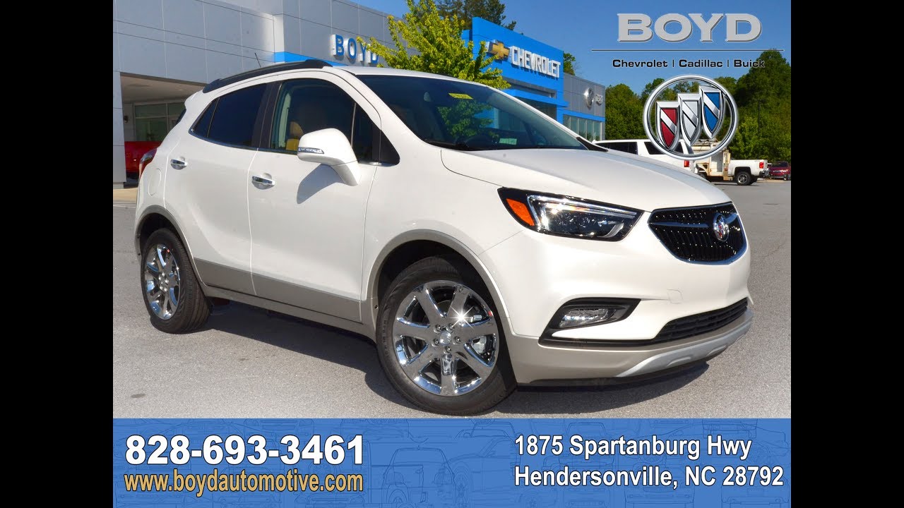 2017 Buick Encore Hendersonville NC B7563 YouTube