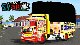 RILIS! MOD TRUCK CANTER NONA SYANTIK TERBARU||FULL ANIMASI||FREE LIVERY||BUSSID V3.3.4